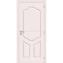 White Antique HDF Moulded Arch Interior Door